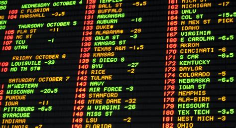 Football Betting Odds, Lines, Futures & Parlays .